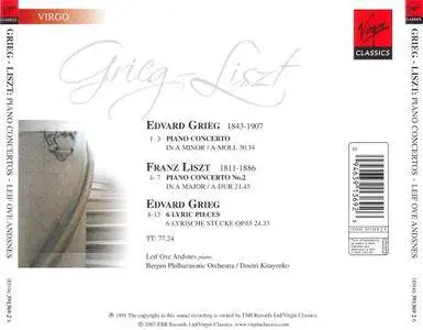 Leif Ove Andsnes - Grieg & Liszt: Piano Concertos (2007)