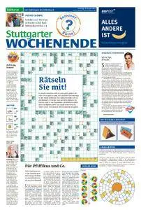 Stuttgarter Wochenende - Südkurve - 18. August 2018