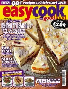 BBC Easy Cook Magazine – January 2018