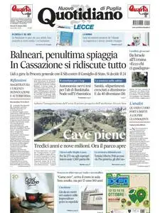 Quotidiano di Puglia Lecce - 12 Ottobre 2023