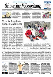 Schweriner Volkszeitung 22.12.2009 (Ausgabe Stadt Schwerin)
