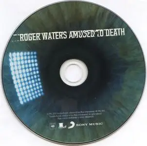 Roger Waters - Amused To Death (1992) [2015, Remastered]