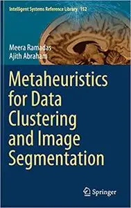Metaheuristics for Data Clustering and Image Segmentation (Repost)
