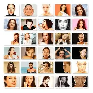 Angelina Jolie's Face Wallpapers