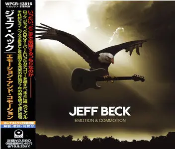Jeff Beck - Emotion & Commotion (2010) [Japanese Edition] RE-UPLOAD