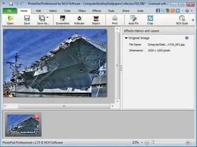 NCH PhotoPad Image Editor 11.56 download