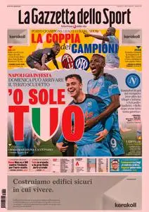 La Gazzetta dello Sport - 24 Aprile 2023