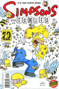 Simpsons Vol 1 No 154