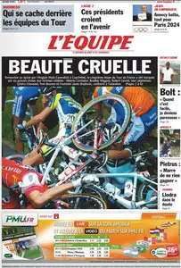 L'EQUIPE (7 Juillet 2011)