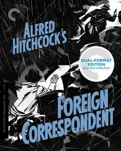 Foreign Correspondent (1940) Criterion Collection