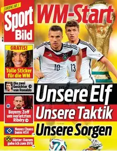 Sport Bild 24/2014 (11.06.2014)