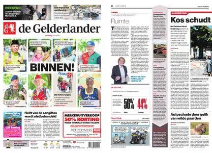 De Gelderlander - Rijk van Nijmegen – 22 juli 2017