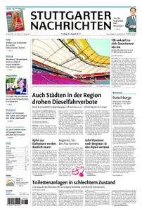 Stuttgarter Nachrichten Blick vom Fernsehturm - 25. August 2017