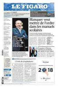 Le Figaro du Jeudi 28 Décembre 2017