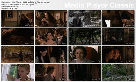 Little Women [Les 4 Filles du Docteur March] 1994 [Re-UP]