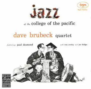 Dave Brubeck Quartet - Jazz At College Of The Pacific (1954) {1987 OJC} **[RE-UP]**