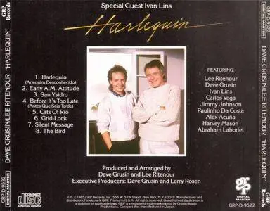 Dave Grusin / Lee Ritenour - Harlequin (1985) {GRP}