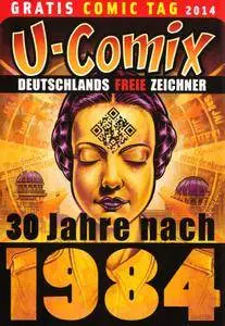 GCT1 2014 29 U Comix 30 Jahre nach 1984 Undergroundcomix