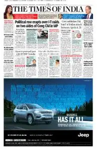 The Times of India (Mumbai edition) - April 8, 2019