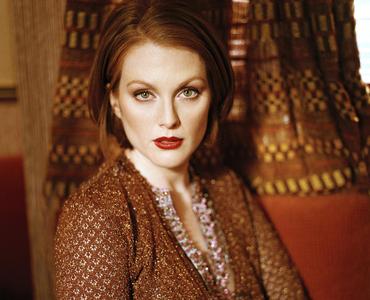 Julianne Moore by George Holz for Premiere Magazine