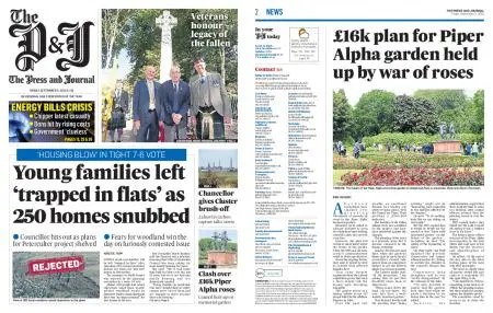 The Press and Journal Aberdeen – September 02, 2022