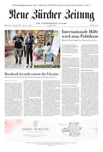 Neue Zurcher Zeitung International  - 12 September 2023