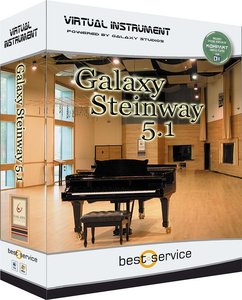 Galaxy Steinway 5.1 Piano VSTi (PC)