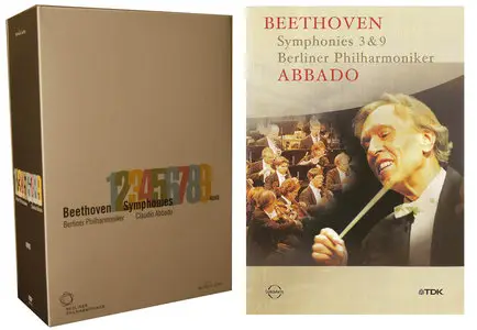 Abbado: The Beethoven Symphonies - Symphonies 3 & 9 - BOXSET 4 DVD - DVD 1/4 [DVD9]