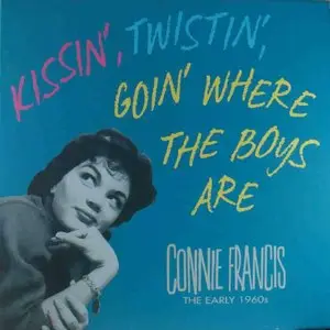 Connie Francis - Kissin', twistin', goin' where the boys are (5CD, 1996)