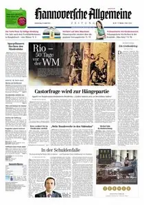 Hannoversche Allgemeine Zeitung - 24.04.2014