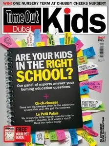 Time Out Dubai Kids - February 2015