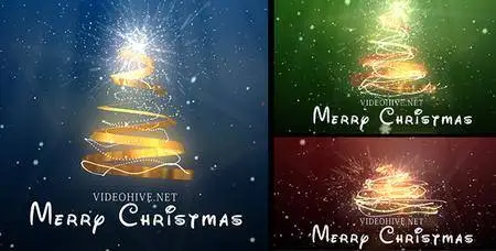 Christmas Tree - Project for After Effects (VideoHive)