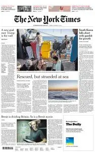 International New York Times - 11 January 2019