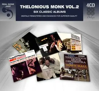 Thelonious Monk - Six Classic Albums, Vol.2 (4CD) (2012) {Compilation}