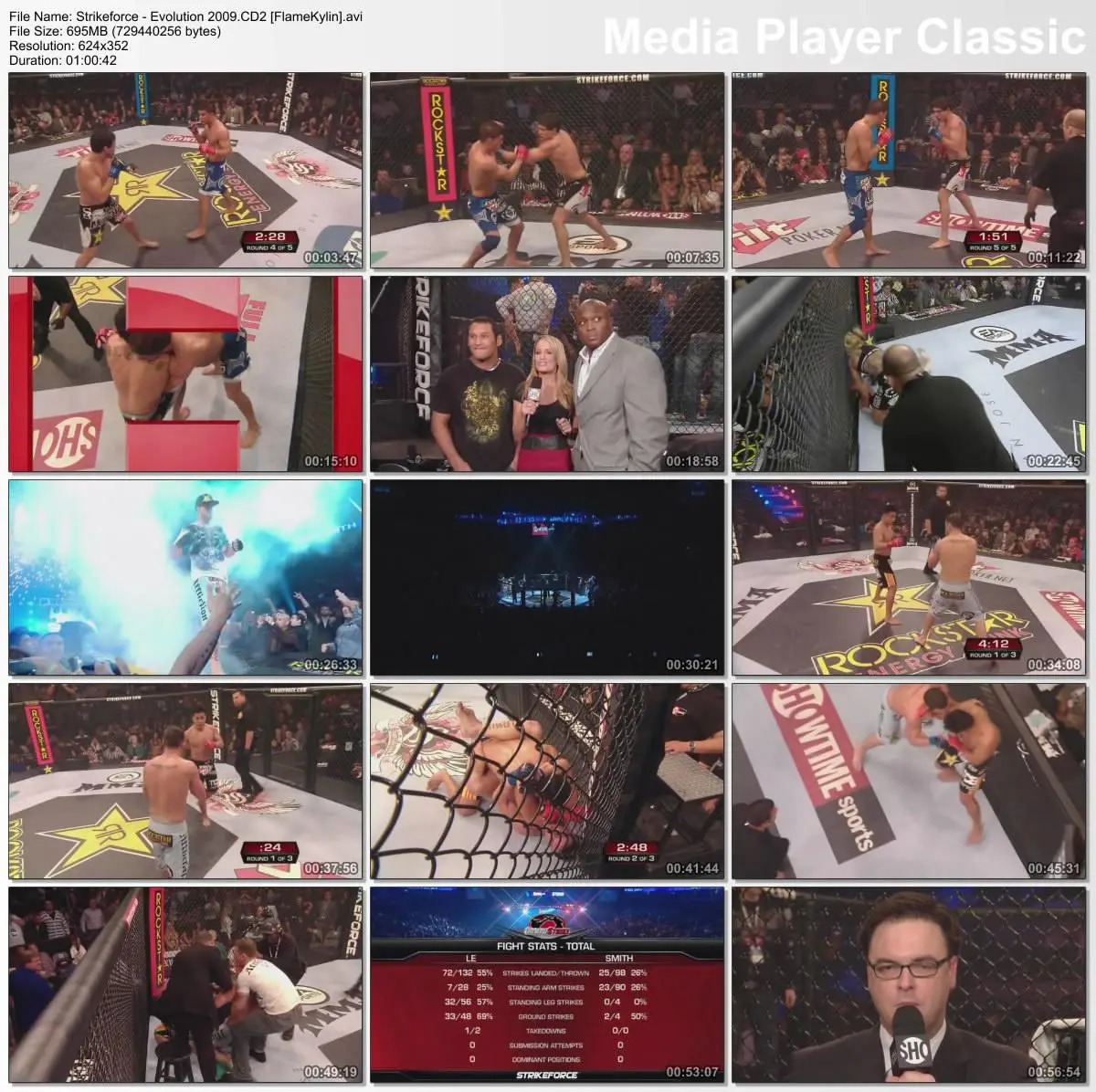 Strikeforce - Evolution (2009)