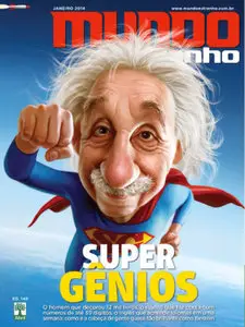 Revista Mundo Estranho - Edição 148 - Janeiro de 2014