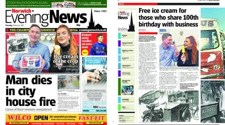 Norwich Evening News – February 04, 2021