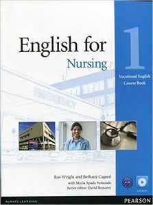 English for Nursing 1 Course Book with CD-ROM