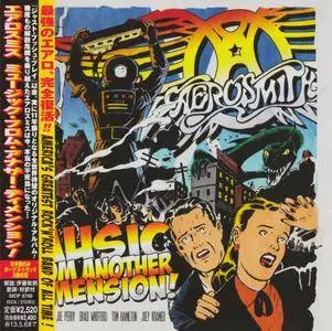 Aerosmith - Music From Another Dimension! (2012) [Sony Music Japan, SICP 3740]