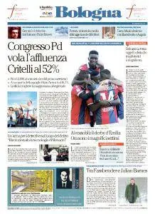 la Repubblica Bologna - 16 Ottobre 2017