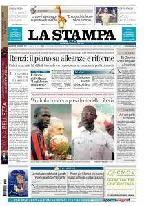 La Stampa Torino Provincia e Canavese - 28 Dicembre 2017