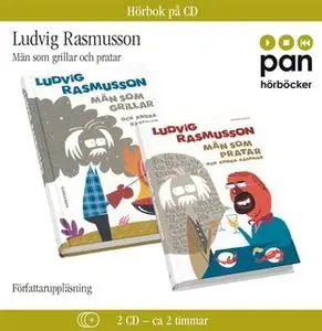 «Män som grillar och pratar» by Ludvig Rasmusson
