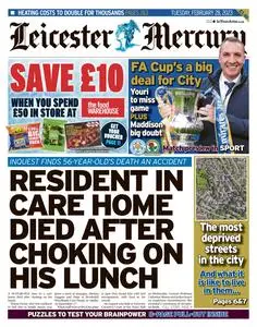 Leicester Mercury – 28 February 2023