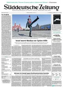 Süddeutsche Zeitung vom Freitag, 10. Mai 2013