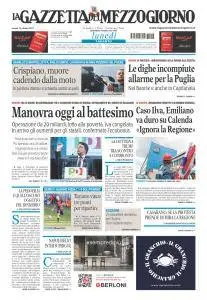 La Gazzetta del Mezzogiorno Taranto - 16 Ottobre 2017