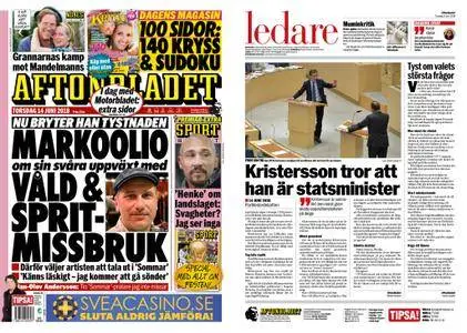 Aftonbladet – 14 juni 2018