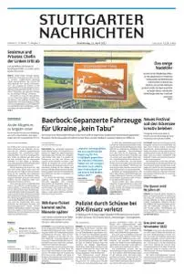 Stuttgarter Nachrichten - 21 April 2022