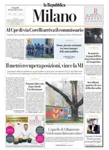 la Repubblica Milano - 22 Dicembre 2023
