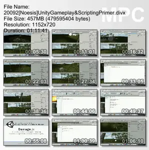 Noesis - Unity3D Module 2 : Gameplay and Scripting