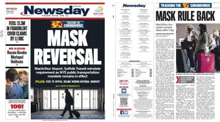 Newsday – April 21, 2022